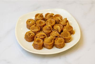 كنافة اساور لوتس
