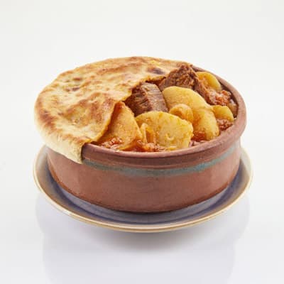 Potato Casserole with Meat