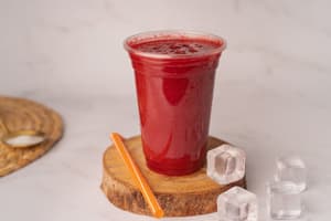 عصير فراولة