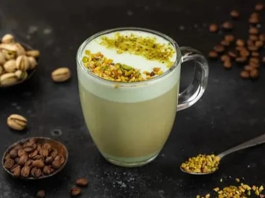 Pistachio Coffee