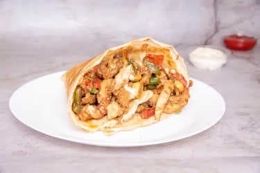 Fajita crepe