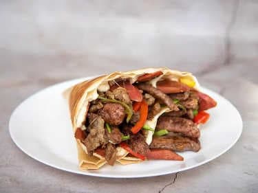 Mix Meat Crepe