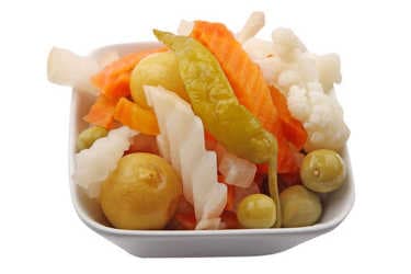 Mixed pickles