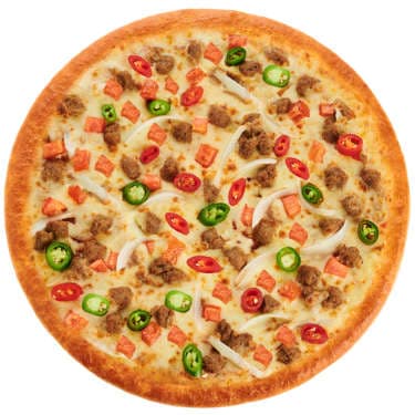 Hot Spicy Pizza