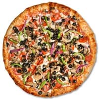 Vegetable Pizza