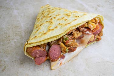 Hot Dog Crepe