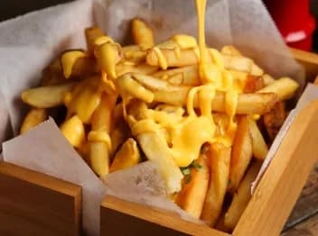 Loaded Cheese Fries