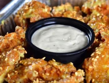 Breaded Chicken Wings