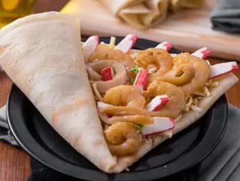 Seafood Crepe