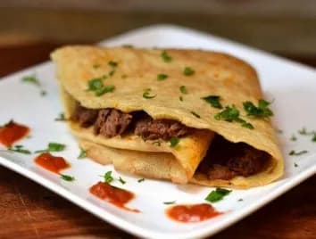 Mix Meat Crepe