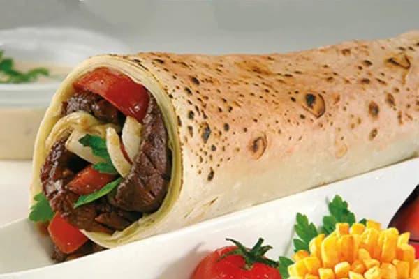 Meat Shawarma Roll Sandwich