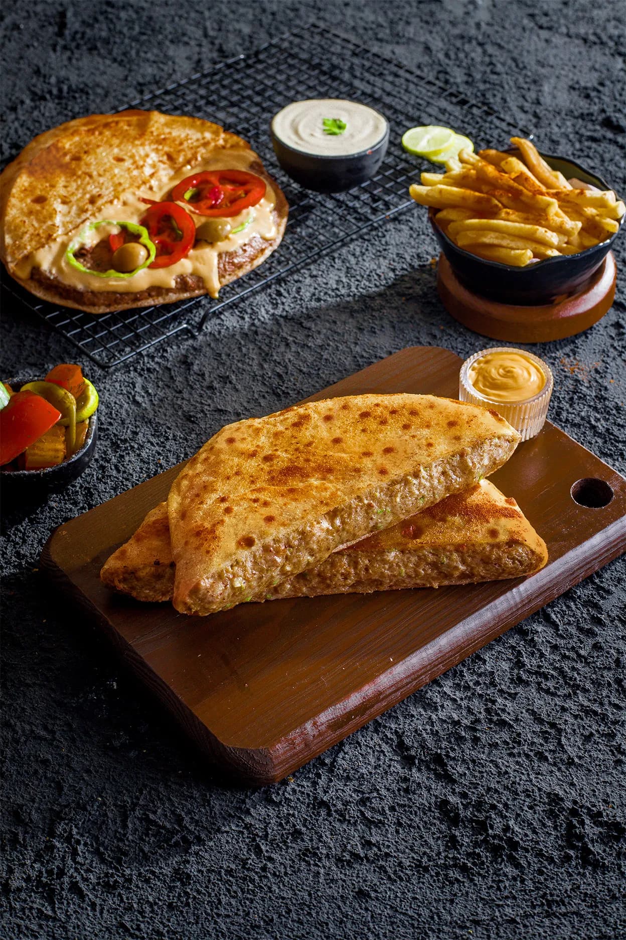 حواوشي خضراوات