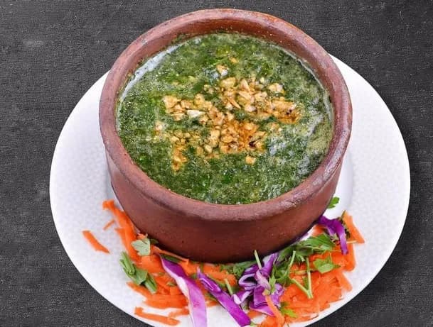 طاجن ملوخية فريش