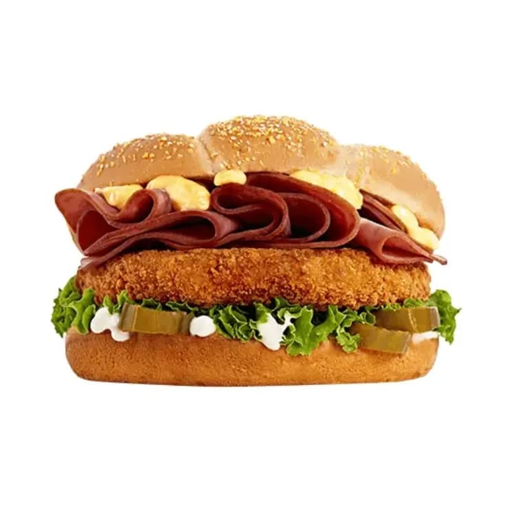 New Tasty Smoky Sandwich
