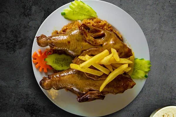 Stuffed Pigeon