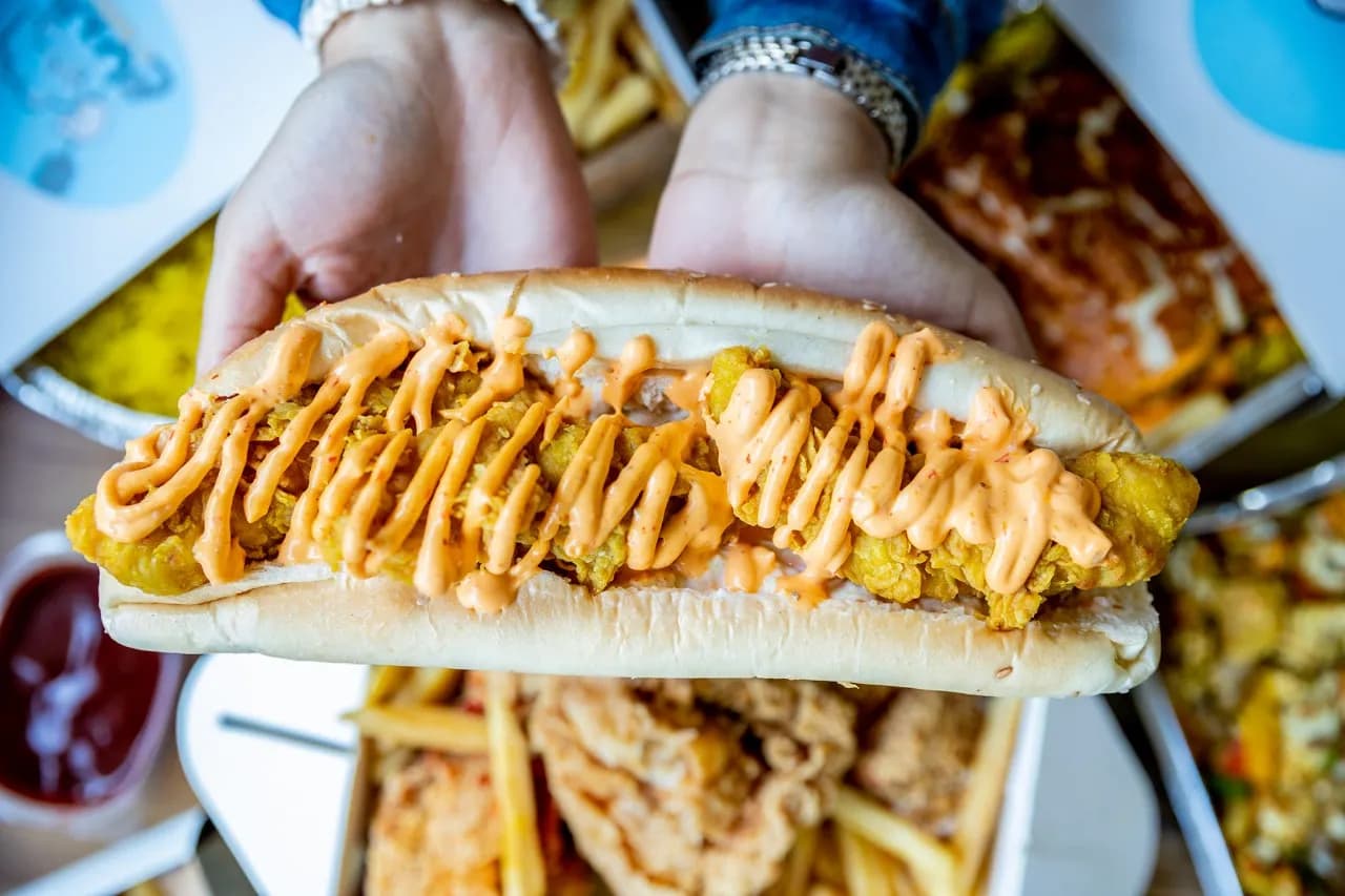 2 Zinger Sandwiches