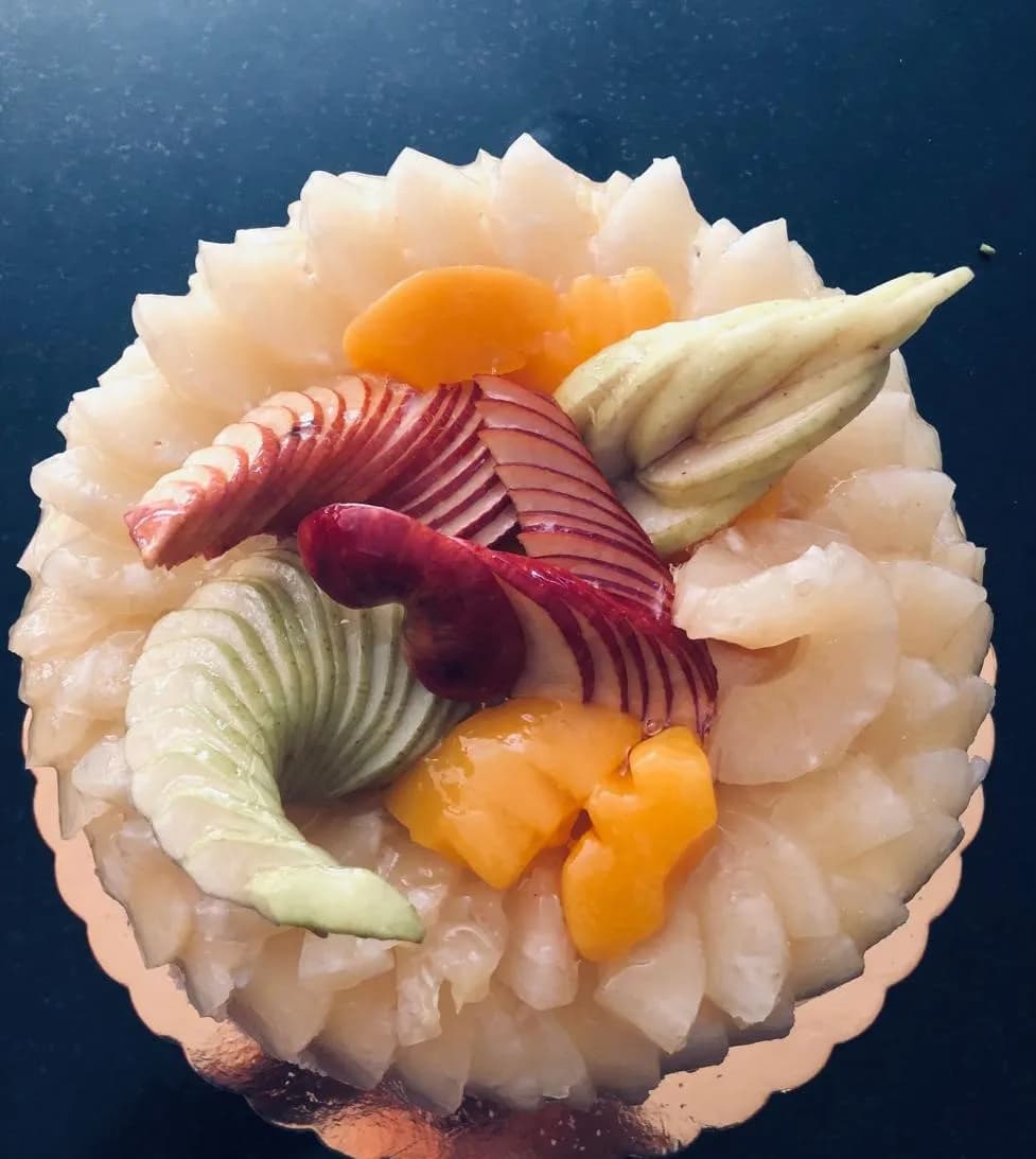 Fruit Round Tart
