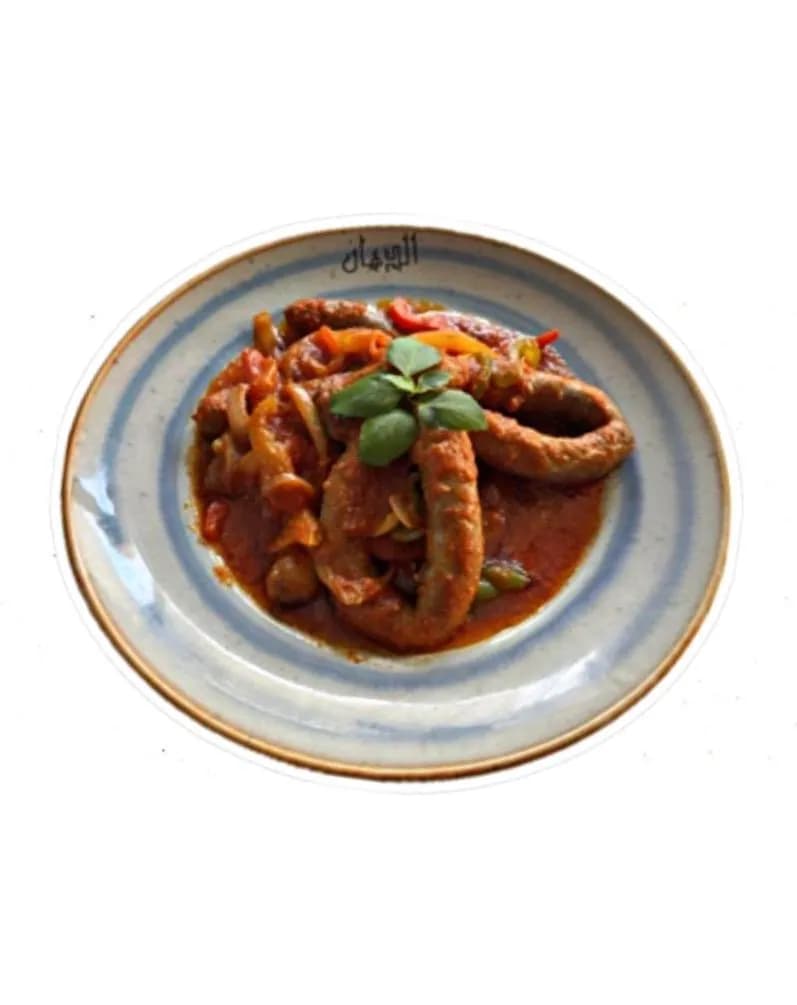 Sausage with Sauce