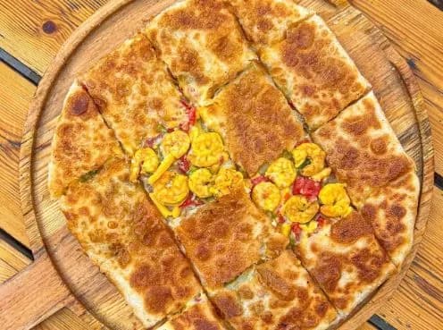 Shrimp Fasting Pie
