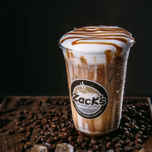 Iced Caramel Macchiato