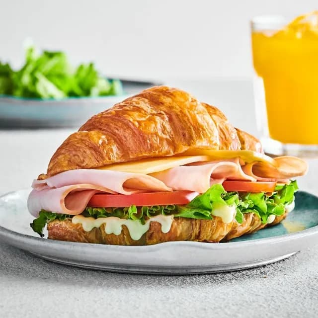 Turkey Cheese Croissant
