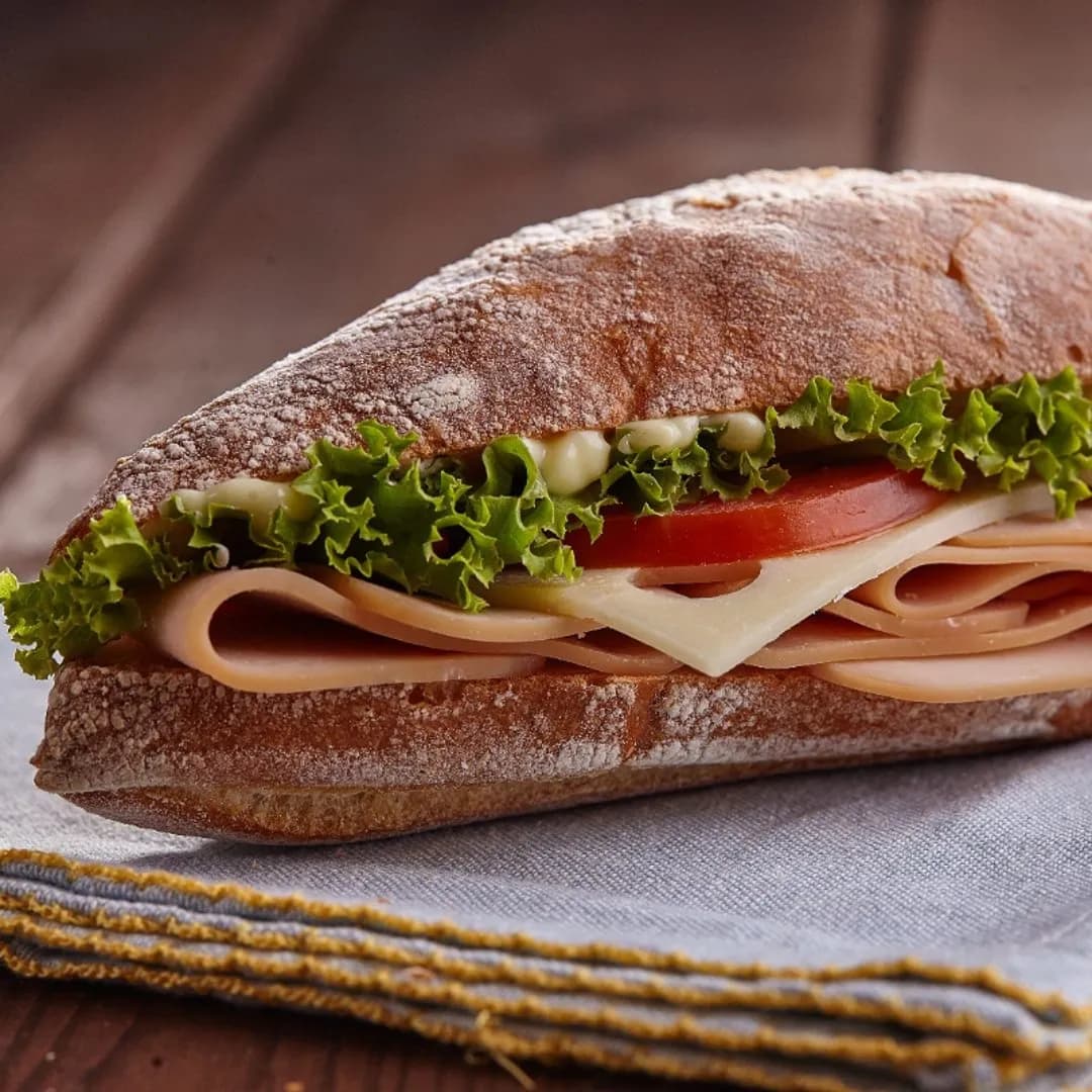 Turkey & Cheese Sandwich