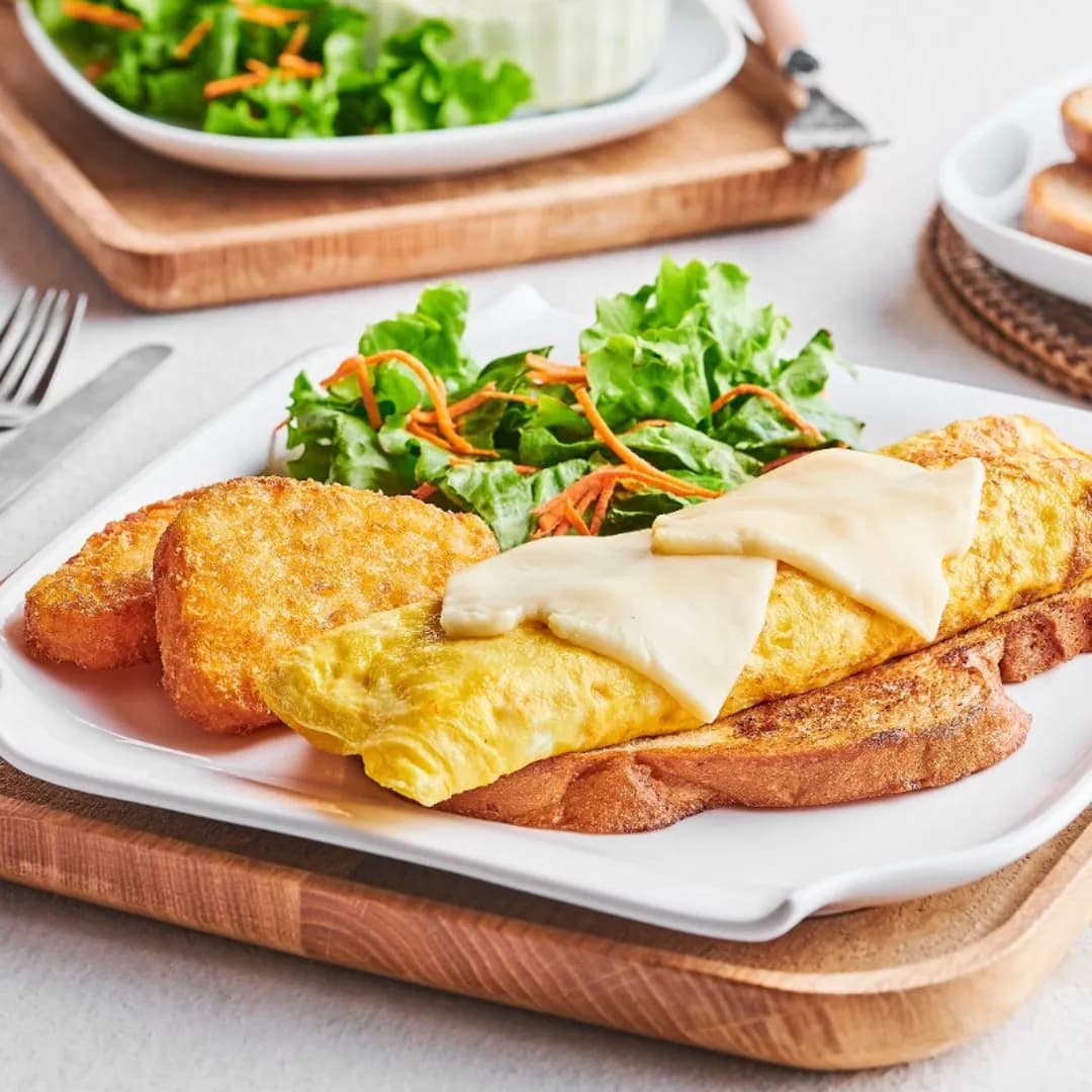 Mix Cheese Omelette