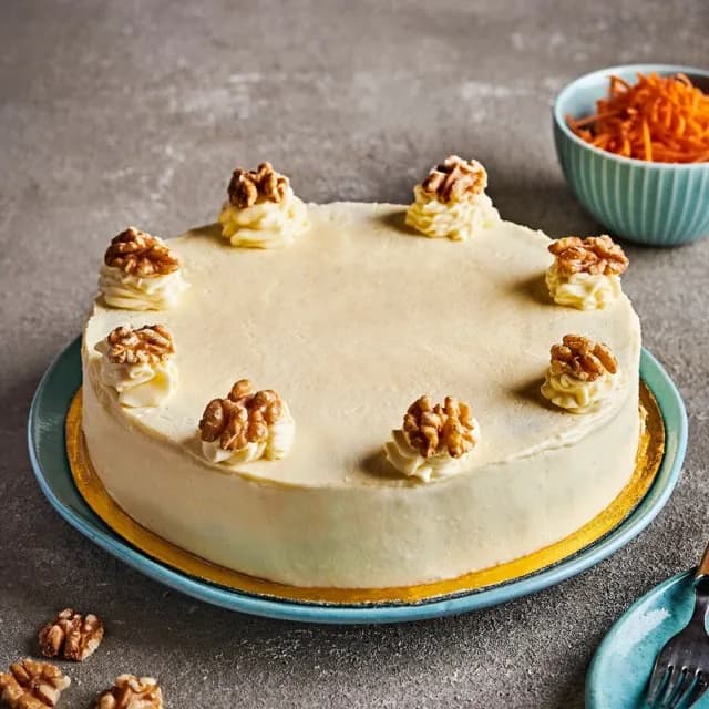 Whole Carrot Cake
