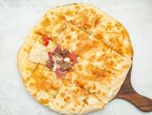 فطيرة بسطرمة سدق كيرى