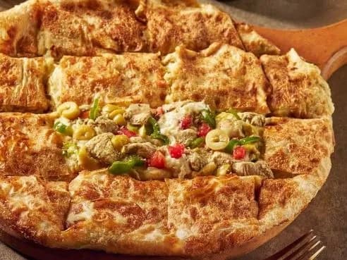 فطيرة تشيكن تشيز