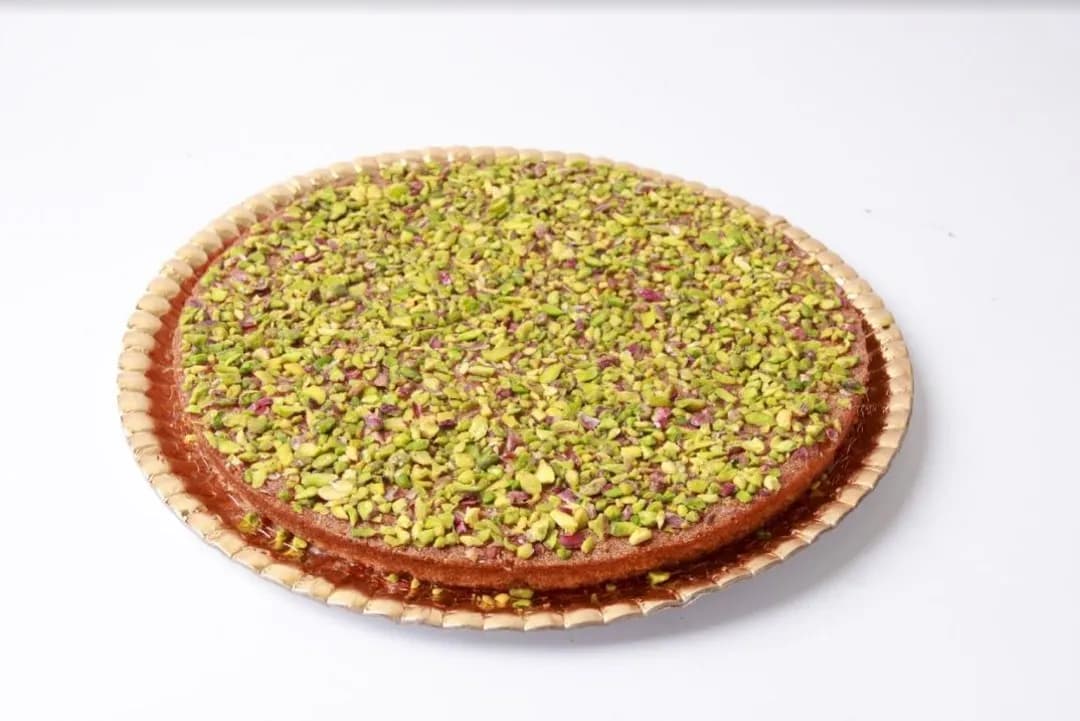 Basbousa With Pistachio