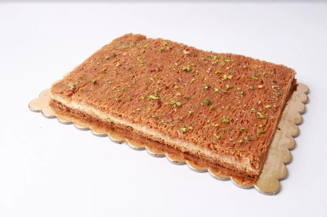 Konafa Osmanleya With Qeshta