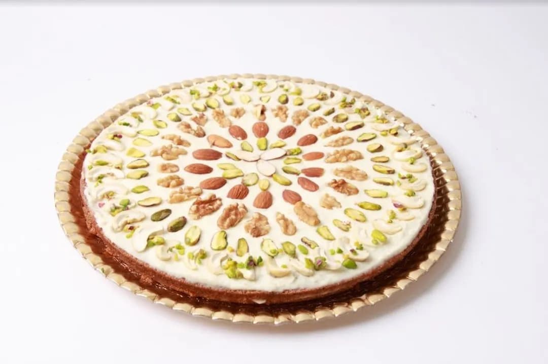 Basbousa Format With Qeshta