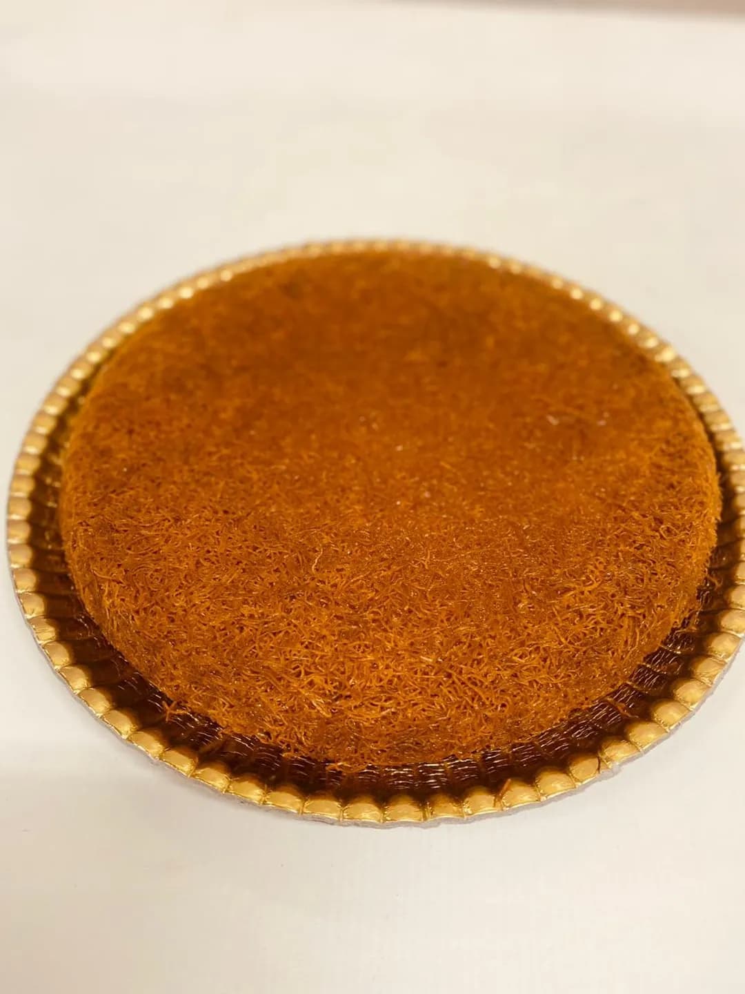 Konafa Format With Cream