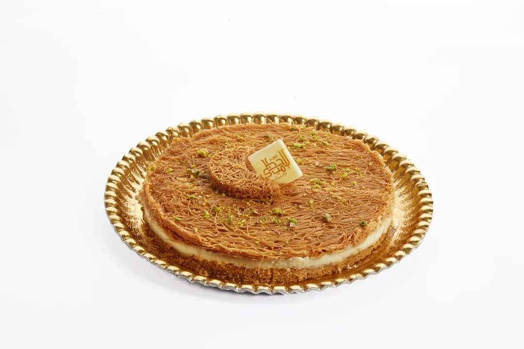 Osmanleya Konafa Format With Cream