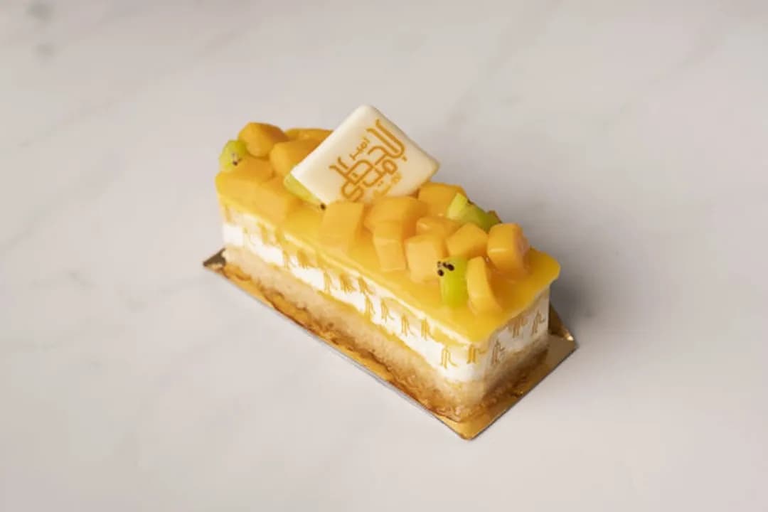 Fruit Sponge Gateaux