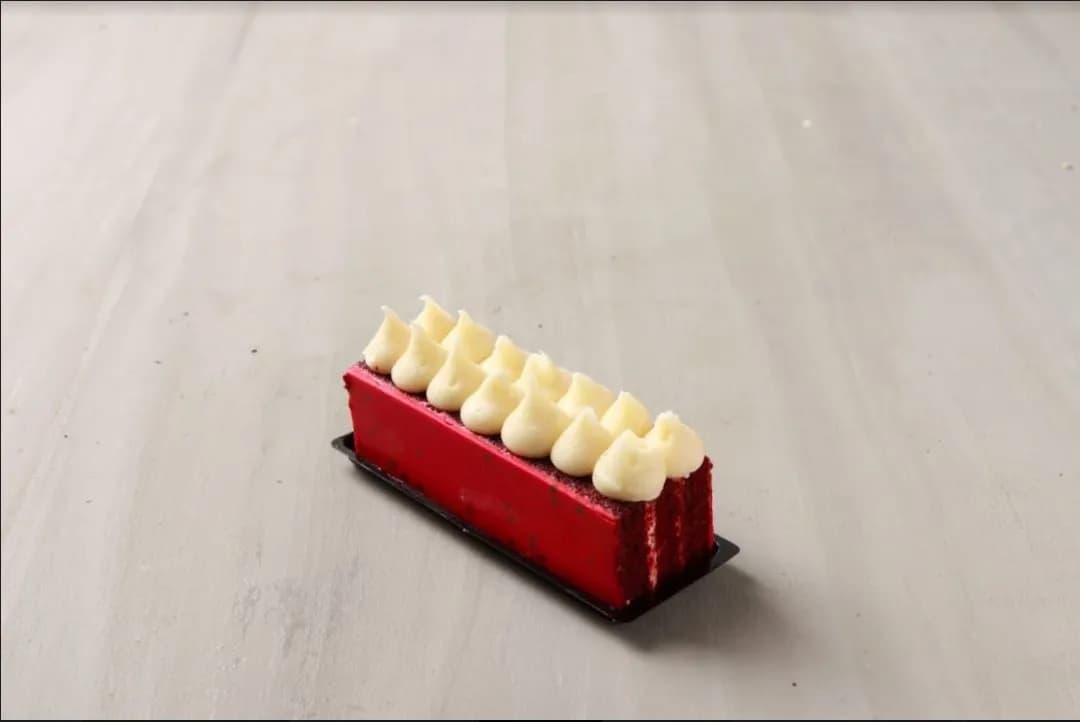 Red Velvet Mousse