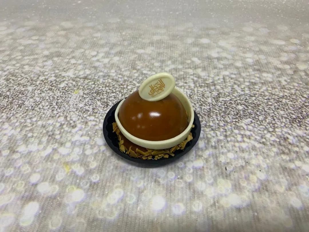 Caramel Mousse
