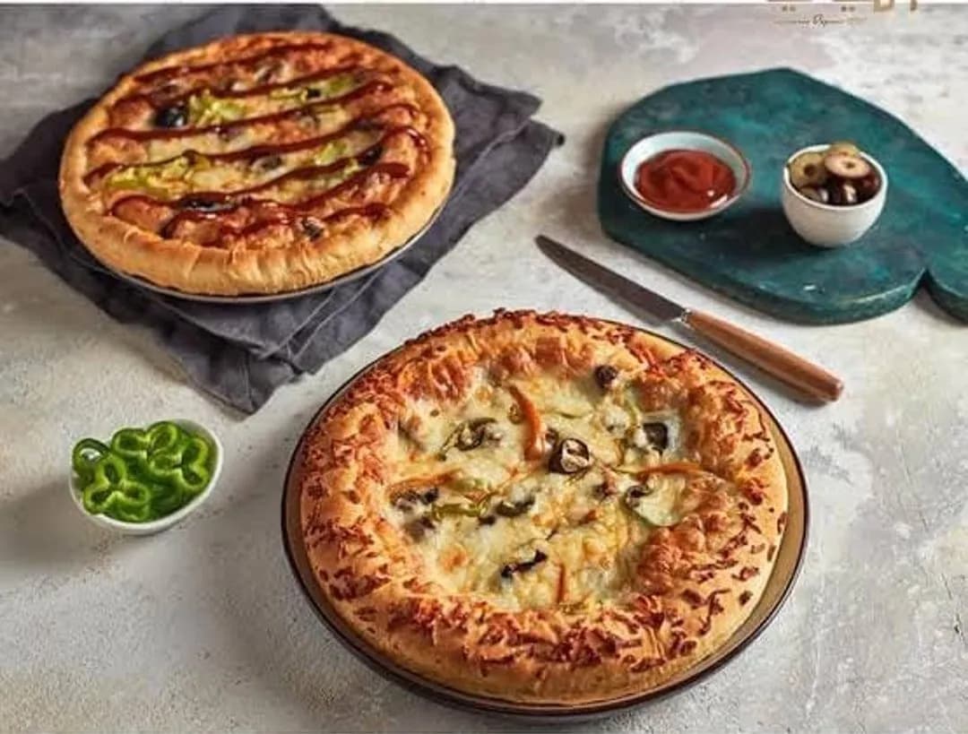 BBQ Chicken Pizza