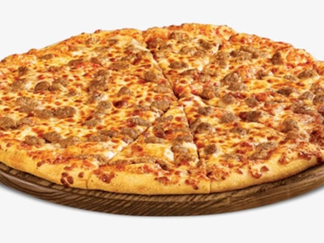 Minced Meat Pizza