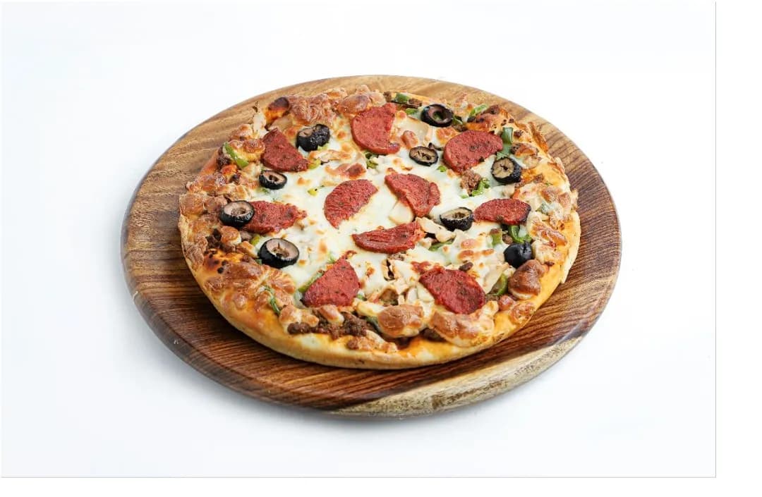 Pastrami Pizza