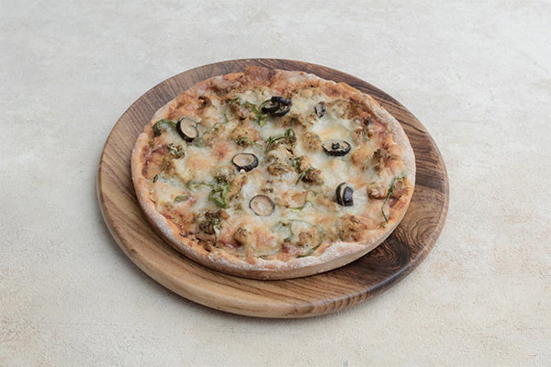 Seafood Pizza