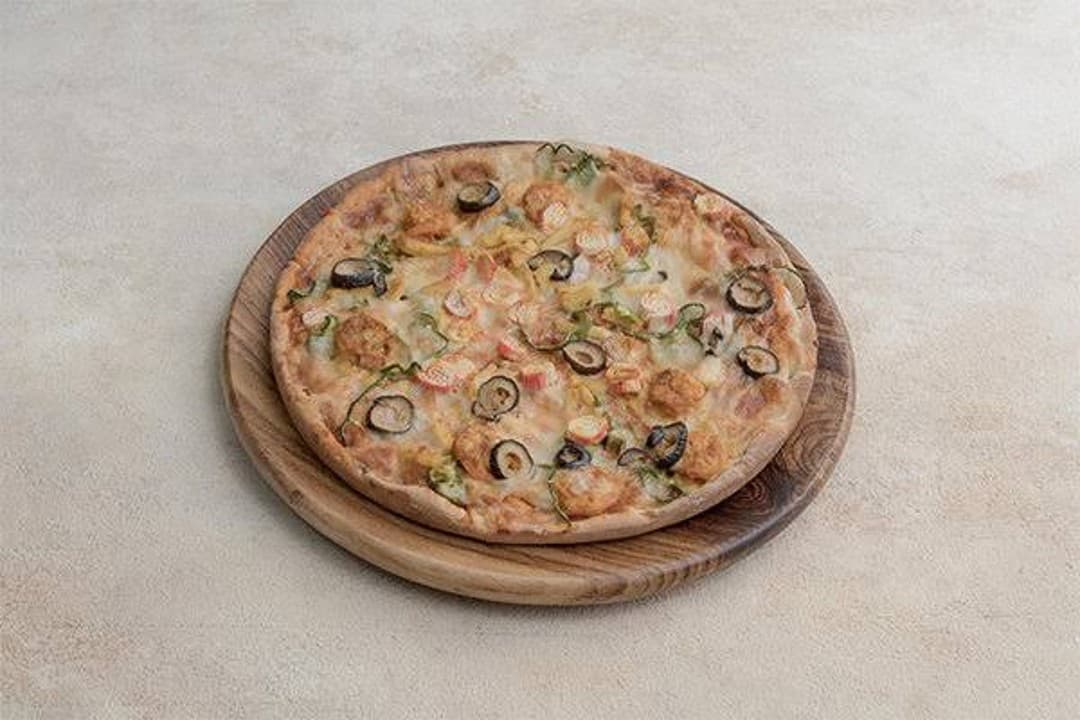 Shrimp Ranch Pizza