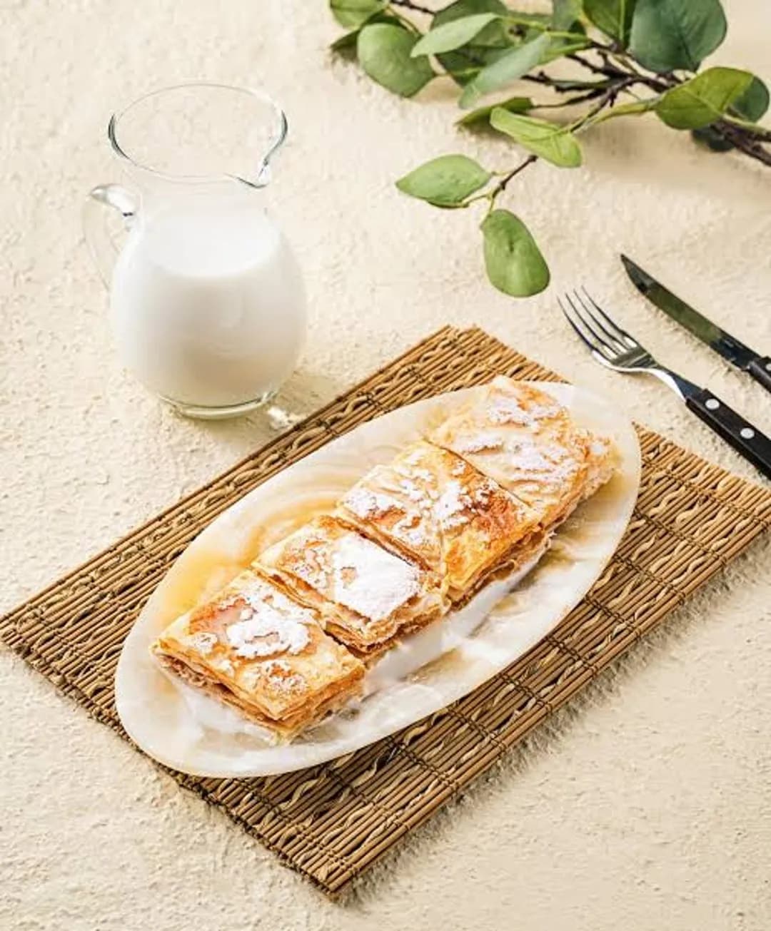 Milk Pie