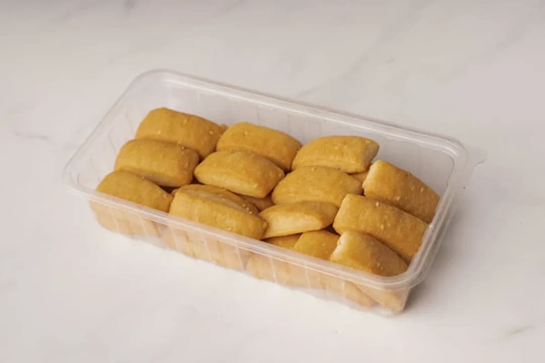 A Large Packet Of Menin With Butter