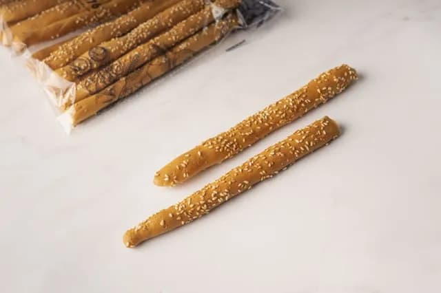 A Bag of Sesame Rusks
