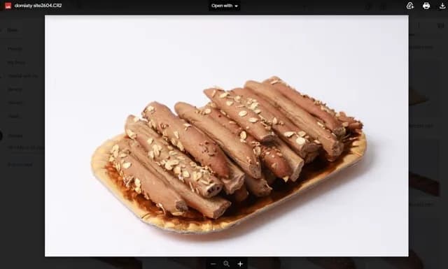 Rusk With Oats