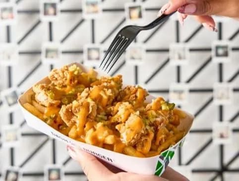 Chicken Volcano Fries