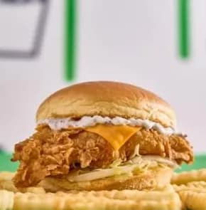 Truffle Chicken sandwich