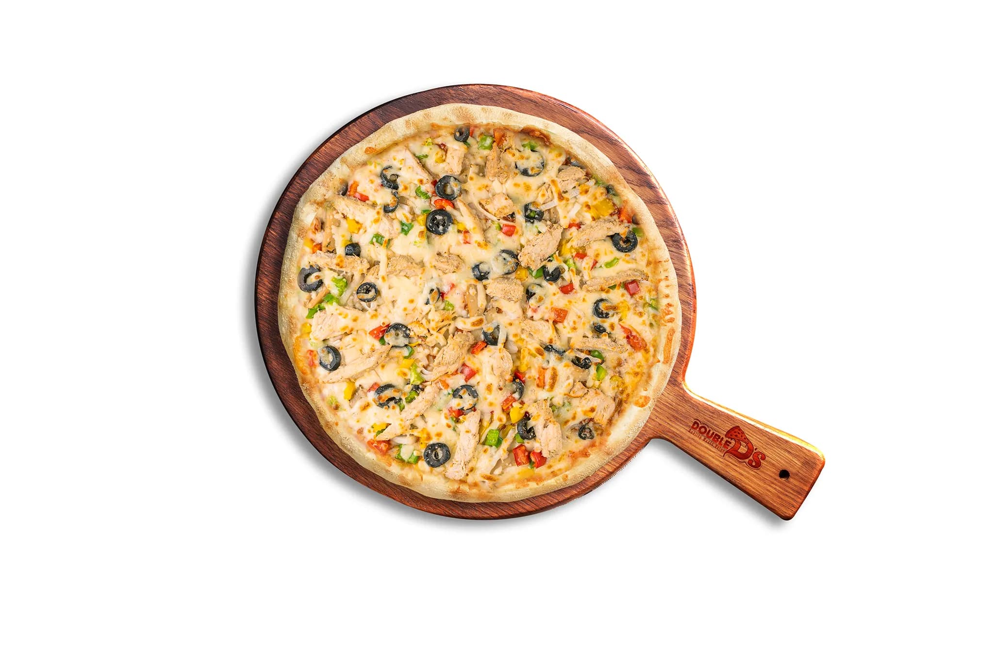 Chicken Supreme Pizza